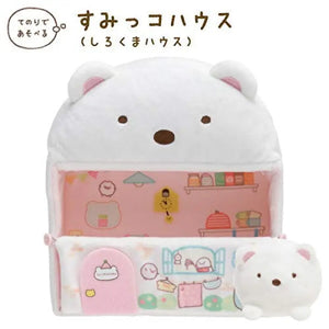 SAN-X Sumikko Gurashi House Plush Toy Shirokuma Tjn