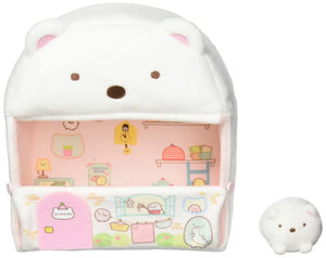 SAN-X Sumikko Gurashi House Plush Toy Shirokuma Tjn