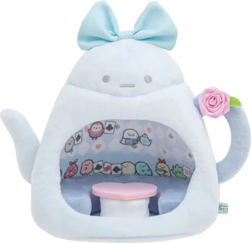 San-X Sumikko Gurashi In Wonderland Scene Plush Alice&S Tea Party Mf65801