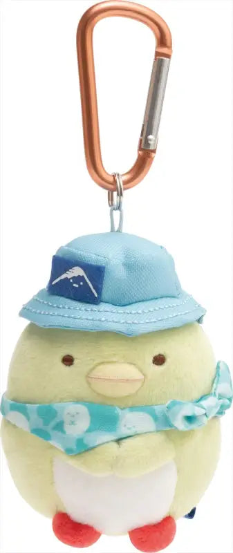 SAN-X Sumikko Gurashi Kawauso To Camp Hanging Plush Doll Penguin?