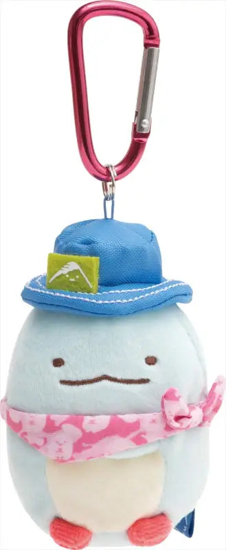 SAN-X Sumikko Gurashi Kawauso To Camp Hanging Plush Doll Tokage