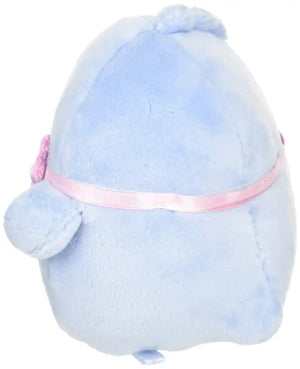 SAN-X Sumikko Gurashi Mocchiri Plush Doll Penguin Real Sleepover