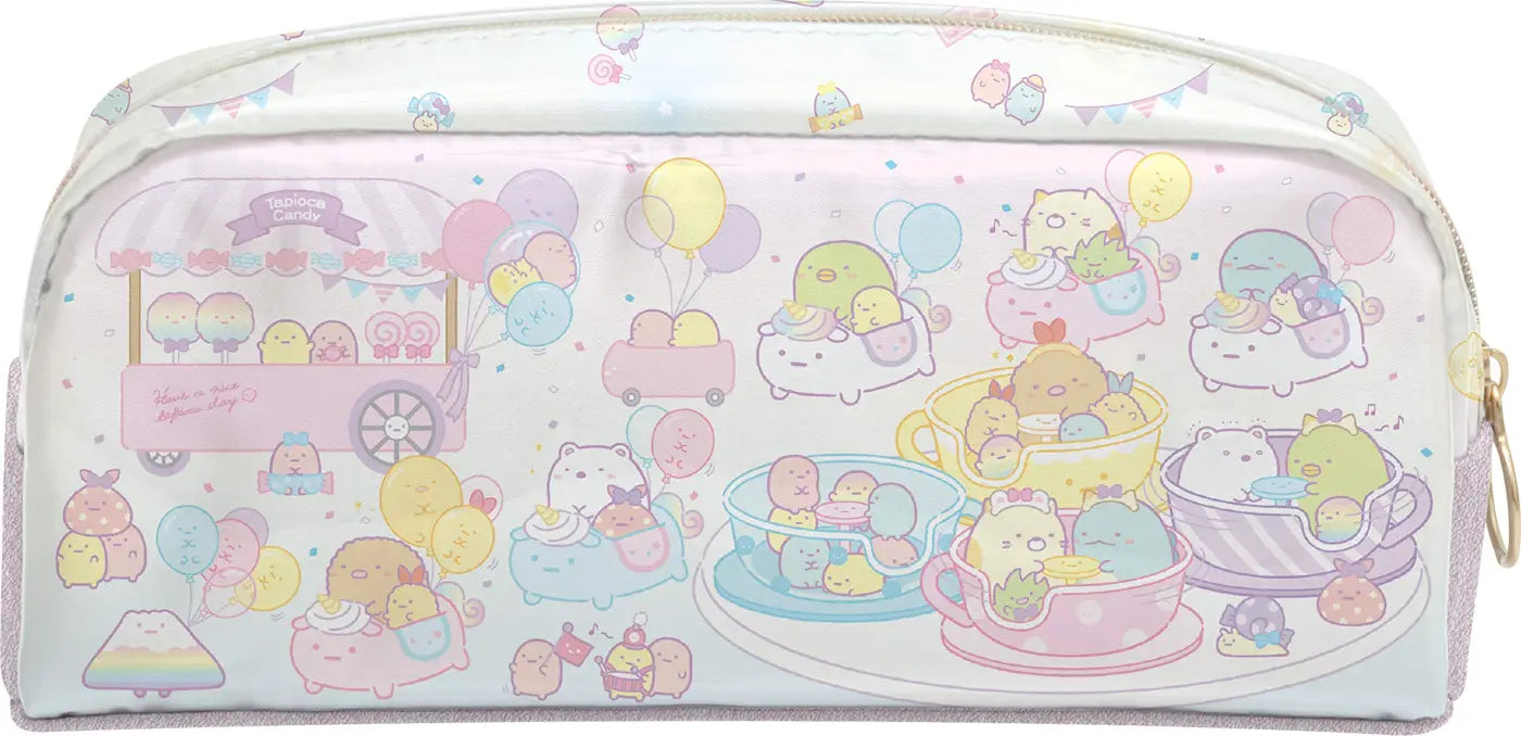 SAN - X Sumikko Gurashi Pen Case Amusement Park