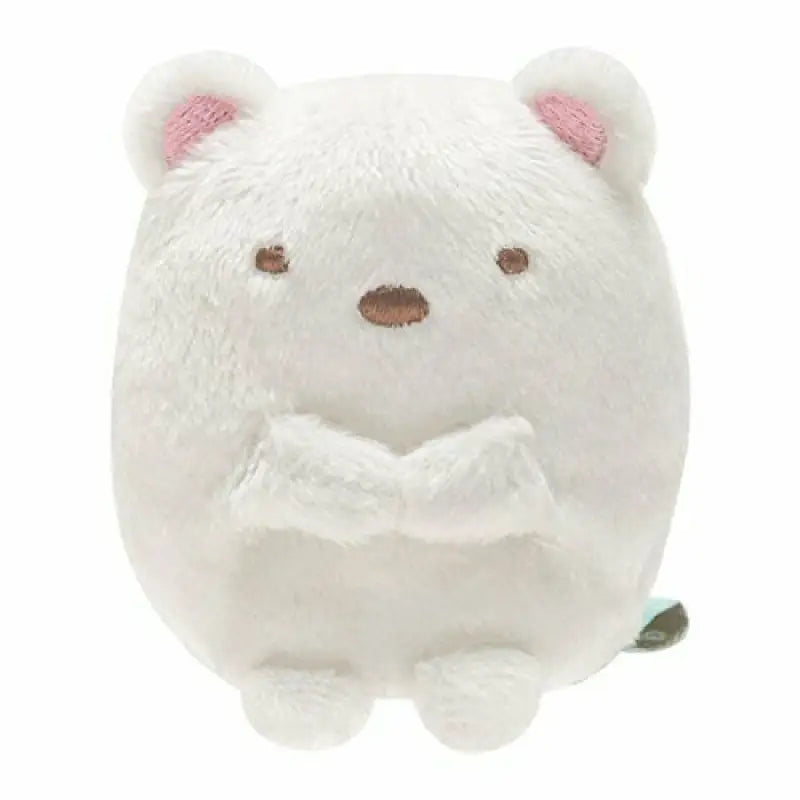 San-x Sumikko Gurashi Plush 2 Polar Bear W/ Furoshiki - Doll