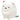 San-x Sumikko Gurashi Plush 2 Polar Bear W/ Furoshiki - Doll