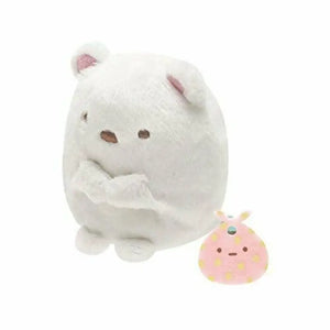 San-x Sumikko Gurashi Plush 2 Polar Bear W/ Furoshiki - Doll