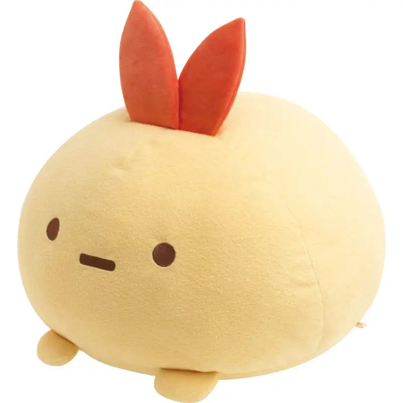 San-X Sumikko Gurashi Plush Toy Daifuku Cushion Fried Shrimp Japanese Cute Squishy