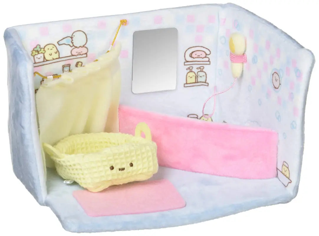 SAN-X Sumikko Gurashi Scene Plush Toy ’Bathroom’