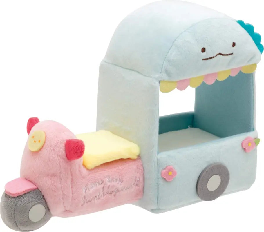 SAN-X Sumikko Gurashi Scene Plush Toy ’Flower Wagon’