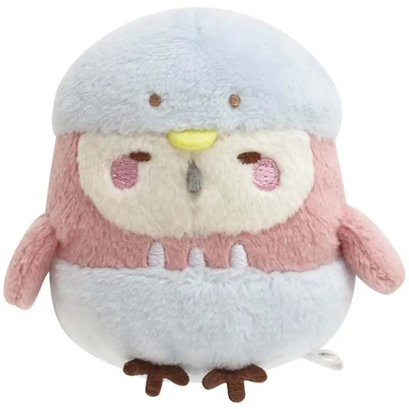 SAN-X Sumikko Gurashi Scene Plush Toy Set Birdcage Sparrow Owl