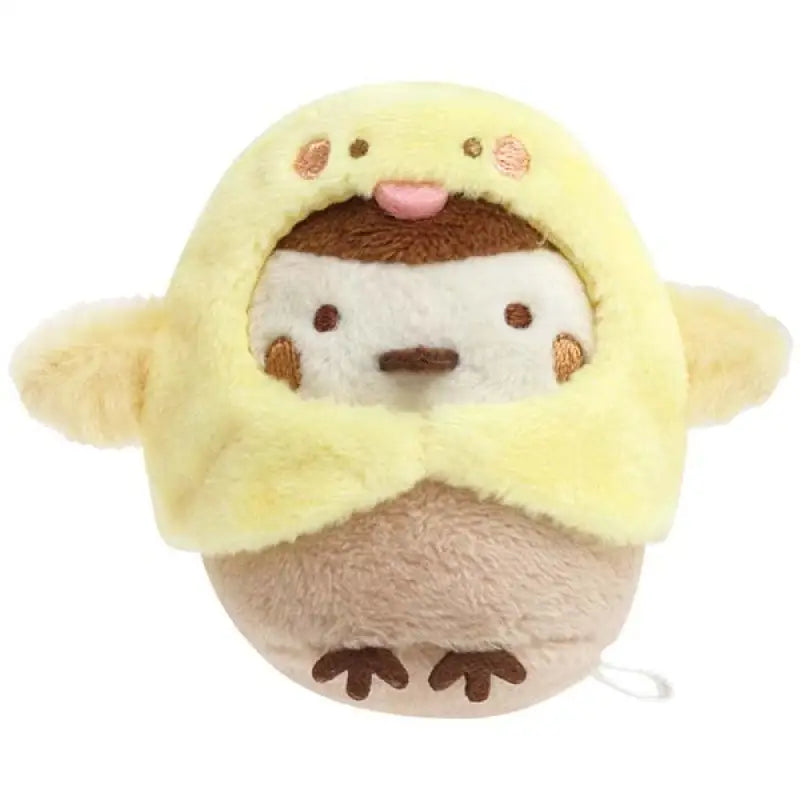 SAN-X Sumikko Gurashi Scene Plush Toy Set Birdcage Sparrow Owl