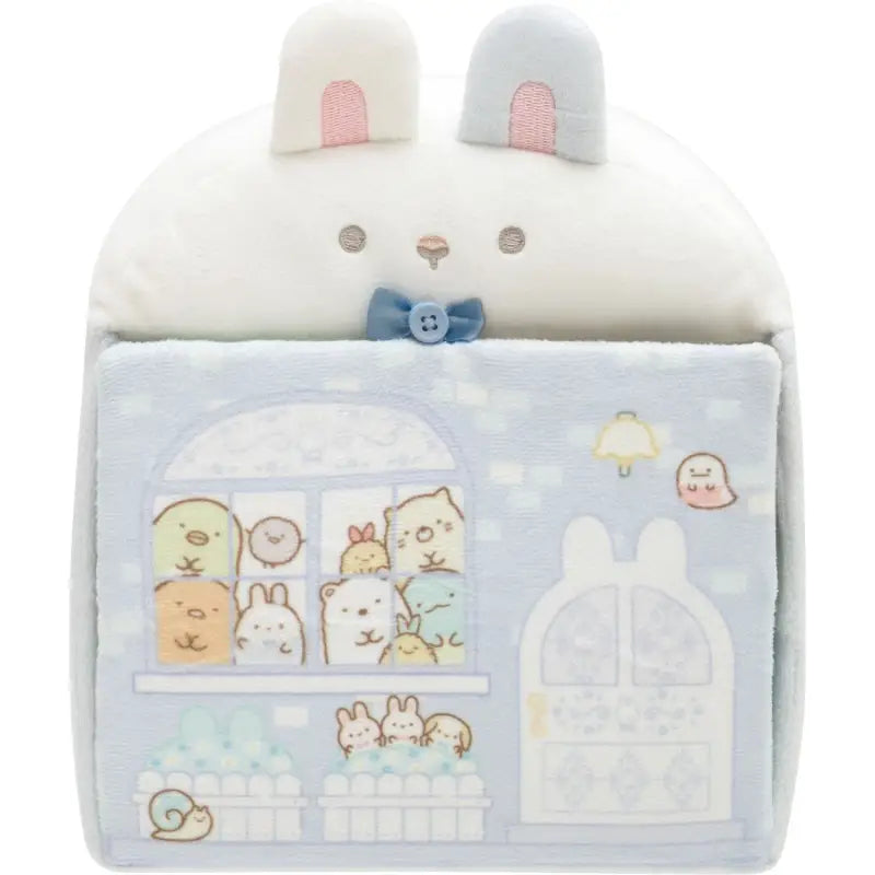 SAN-X Sumikko Gurashi Scene Plush Toy Usagi Meister Cafe