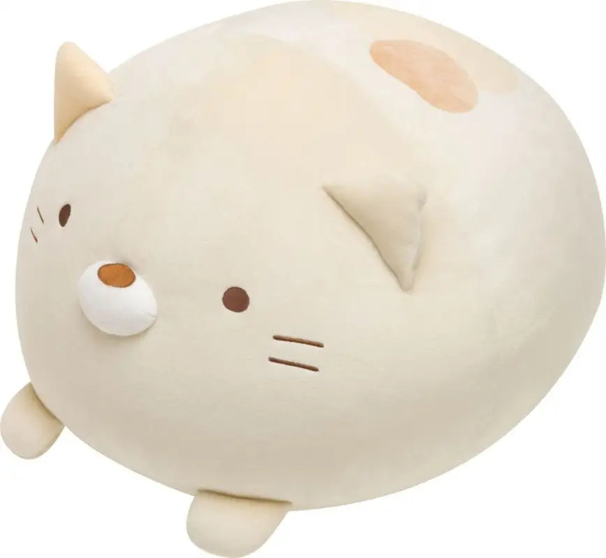 San-X Sumikko Gurashi Super Mochi Daifuku Plush Toy Cat Japanese Cute Stuffed Animals