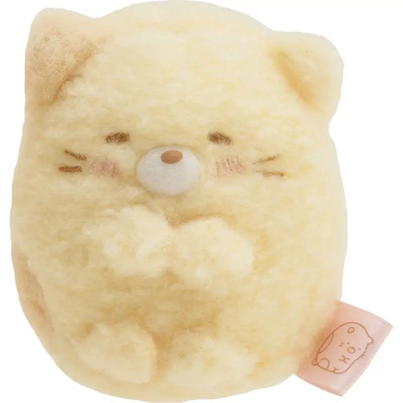 SAN-X Sumikko Gurashi Suyasuya Plush Doll Sleepy Neko