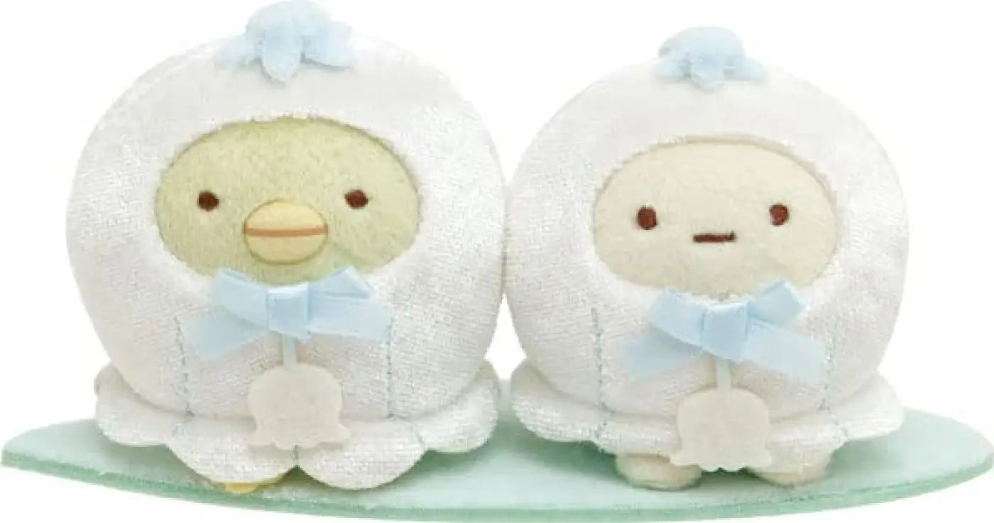 San-X Sumikko Gurashi Zasso Fairy Flower Garden Plush Toy Set Japan Mo05801