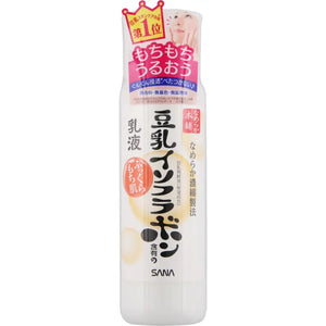 Sana Nameraka Soymilk Isoflavone Moisturizing Milky Lotion - Made In Japan Skincare