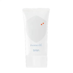 Sana Pure Tect Ac Medicinal Protect Cream 40g - Japanese Moisturizing Skincare