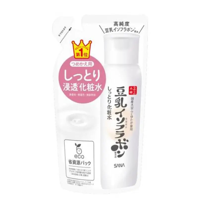 Sana Smooth Honpo Moist Toner Nc For Refilling 180ml - Facial Must Try In Japan Skincare