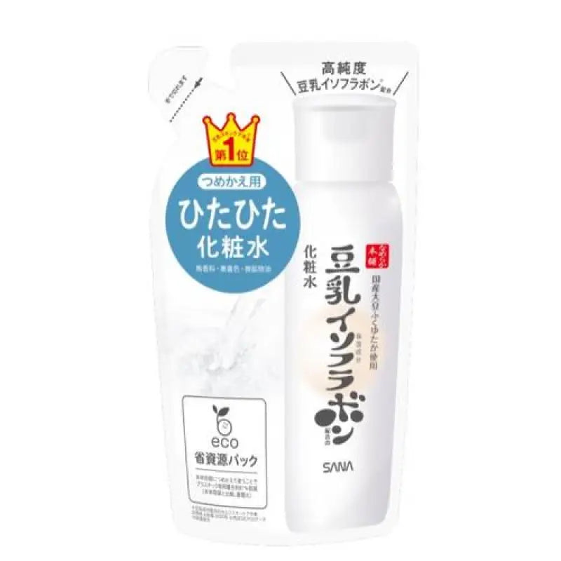 Sana Smooth Honpo Toner Nc For Refilling Soy Milk 180ml - Japan Facial Skincare