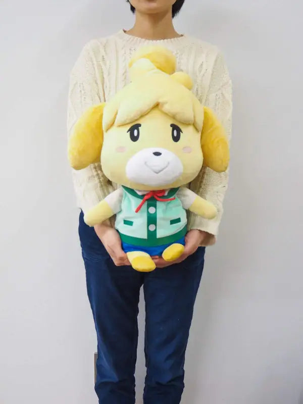 Sanei Boeki Animal Crossing Plush Dp04 Shizue L Size Japanese Stuffed Animals