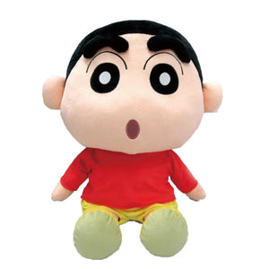 Sanei Boeki Crayon Shin-Chan Plush Doll L Japanese Cute Toys