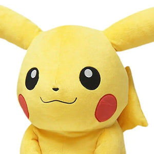 Sanei Boeki Pokemon All Star Collection Pikachu L Plush Toy Height 33cm Japanese