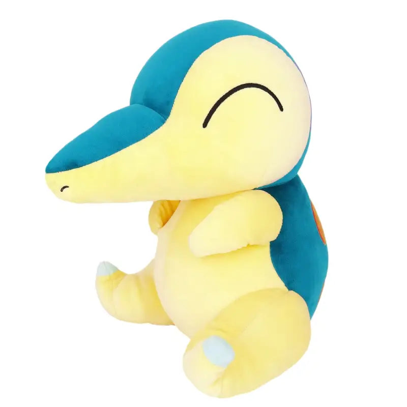 Sanei Boeki Pokemon Plush Miscellaneous Goods Series Potehagu Cushion Cypress Height 33Cm Pz61