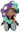 Sanei Boeki Splatoon 2 All Star Collection Marina Plush Doll S