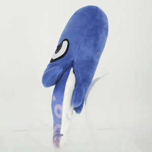 Sanei Boeki Splatoon3 All Star Collection Octopus Blue (S) Plush Height 22Cm Sp33