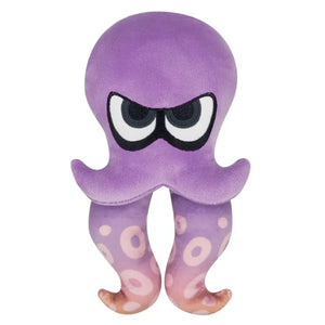 Sanei Boeki Splatoon3 All Star Collection Octopus Purple (S) Plush Height 22Cm Sp35