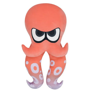 Sanei Boeki Splatoon3 All Star Collection Octopus Red (M) Plush Height 42Cm Sp40