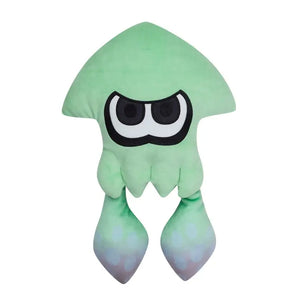 Sanei Boeki Splatoon3 All Star Collection Squid Light Blue (M) Plush Height 40Cm Sp37