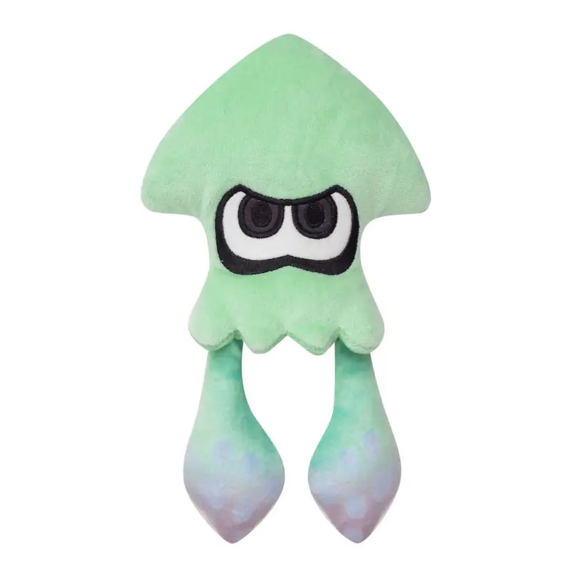 Sanei Boeki Splatoon3 All Star Collection Squid Light Blue (S) Plush Height 22Cm Sp31