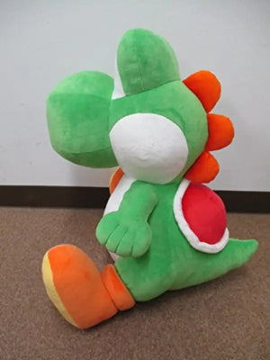 Sanei Boeki Super Mario All-Star Collection Plush Ac42 Yoshi L Size Japanese Dolls