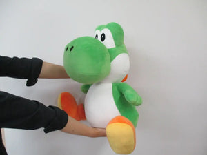 Sanei Boeki Super Mario All-Star Collection Plush Ac42 Yoshi L Size Japanese Dolls