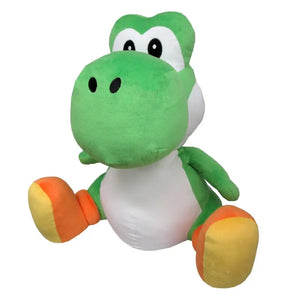 Sanei Boeki Super Mario All-Star Collection Plush Ac42 Yoshi L Size Japanese Dolls