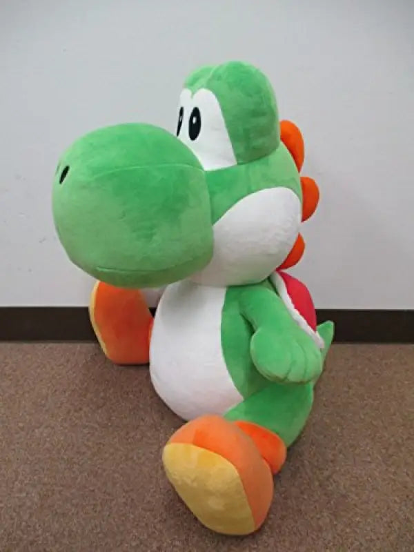 Sanei Boeki Super Mario All-Star Collection Plush Ac42 Yoshi L Size Japanese Dolls