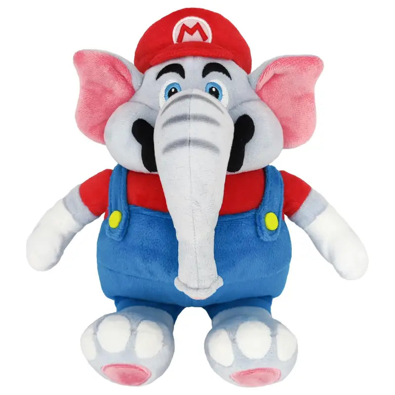 Sanei Boeki Super Mario Plush W15xD14xH26cm SMW01