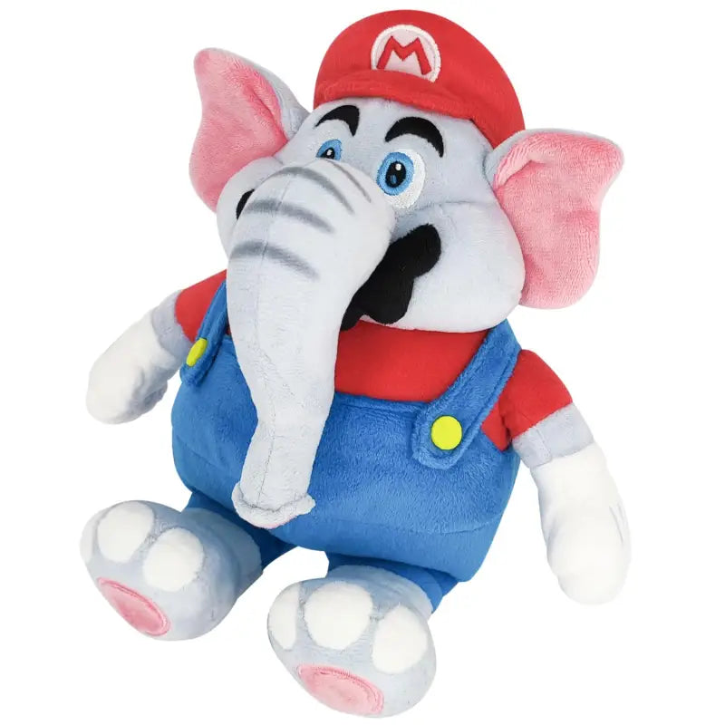 Sanei Boeki Super Mario Plush W15xD14xH26cm SMW01