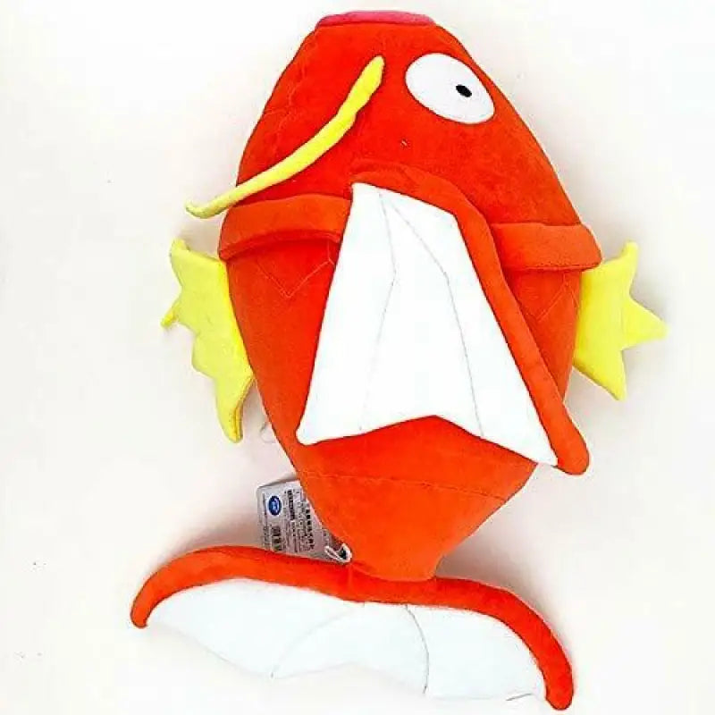 Sanei Pokemon All Star Collection Fuwafuwa Cushion Pz22 Magikarp Plush15.5 - Plush Doll