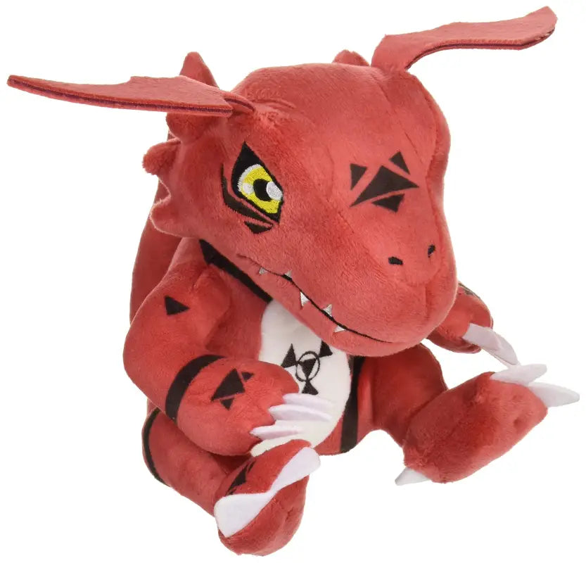 Sanei Trading Digimon Guilmon S Plush Toy Height 21Cm