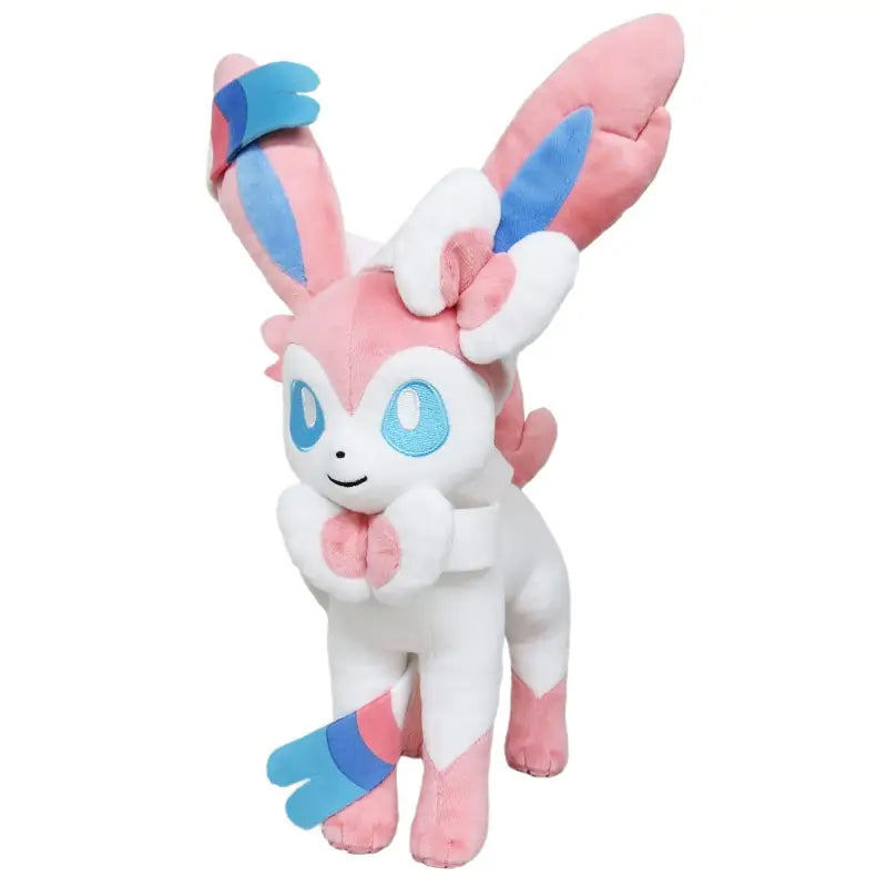 Sanei Trading Pokemon All Star Collection Nymphia (M) Plush Toy Height 34Cm Pp224