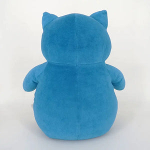 Sanei Trading Pokemon Plush Toys Series Mochifuwa Cushion Snorlax Height 35Cm