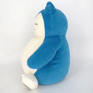 Sanei Trading Pokemon Plush Toys Series Mochifuwa Cushion Snorlax Height 35Cm