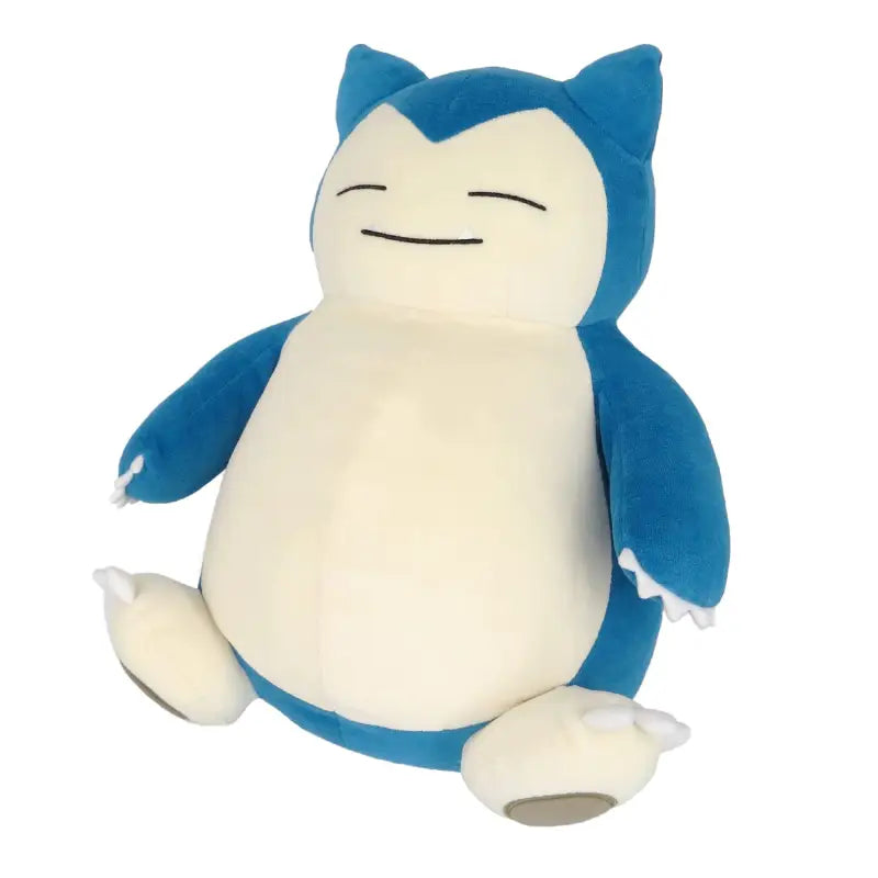 Sanei Trading Pokemon Plush Toys Series Mochifuwa Cushion Snorlax Height 35Cm