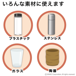 Sanko BB - 02 Sponge Brush, Surprise Fresh Gray