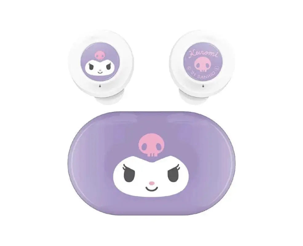 Sanrio Bluetooth Earbuds: Kuromi - ANIME & VIDEO GAMES