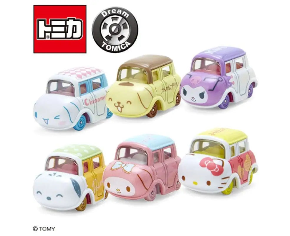 Sanrio Characters Tomica Blind Box Vol.3 - ANIME & VIDEO GAMES