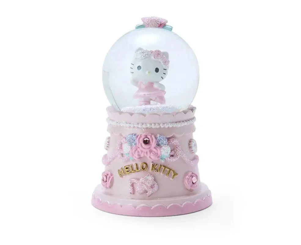 Hello Kitty snow 2024 globe