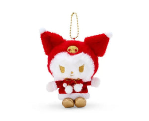 Sanrio Christmas 2023 Kuromi Keychain Plush - Anime & Video Games